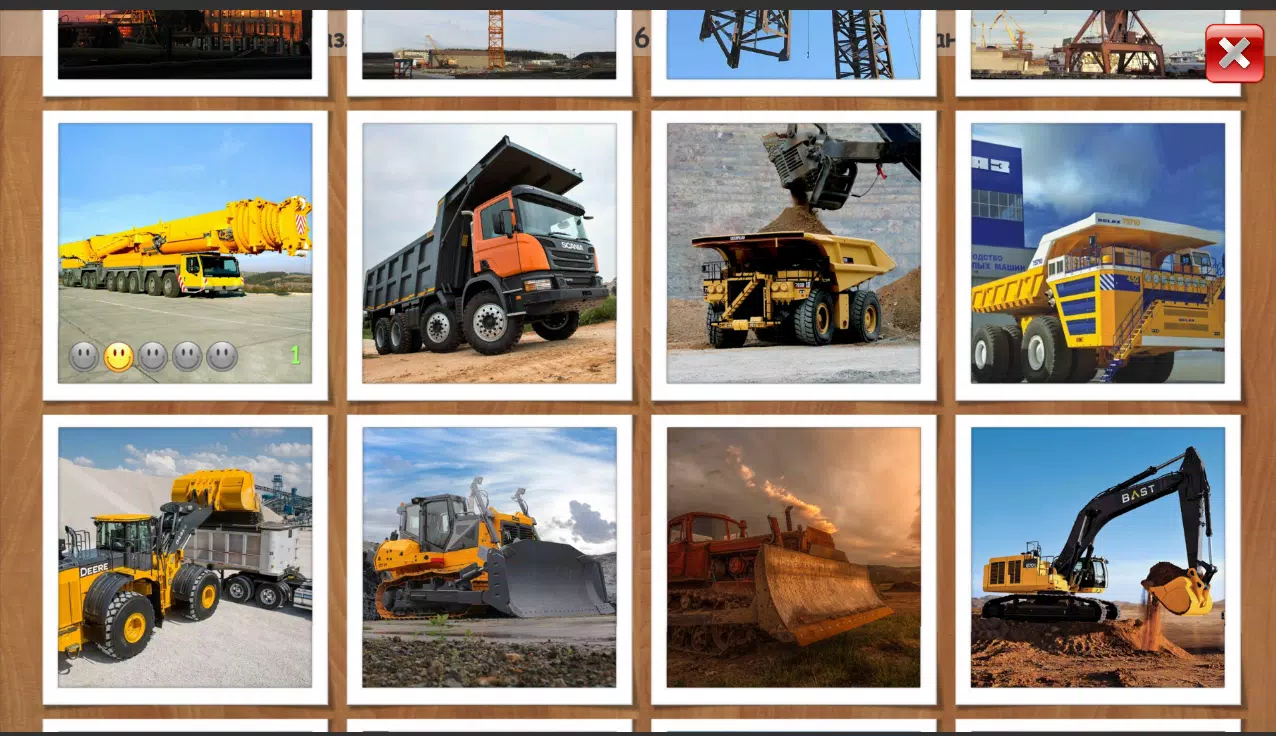Vehicle puzzle - cars for kids Screenshots