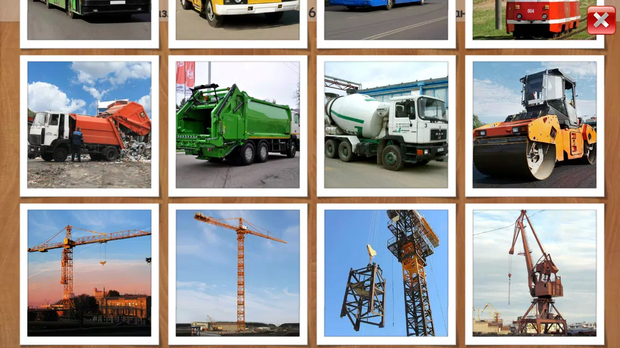 Vehicle puzzle - cars for kids Screenshots