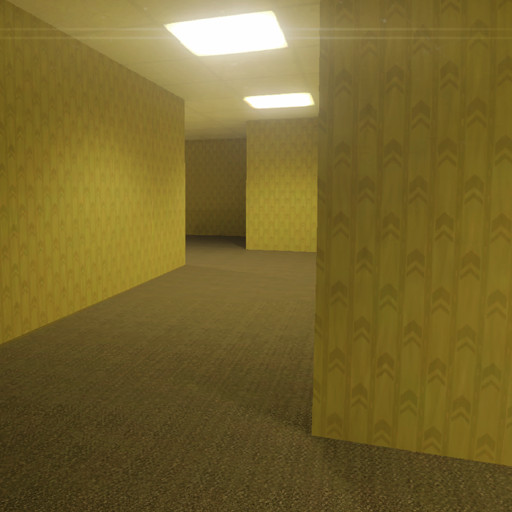 Backrooms: Lost in Level 0 Backrooms: Lost in Level 0