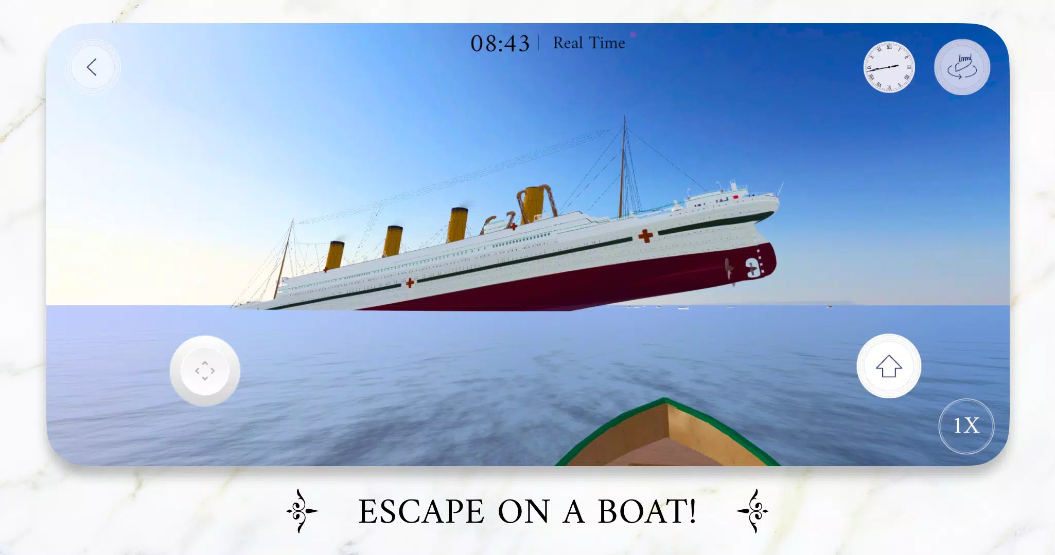 Britannic 4D Simulator Screenshots