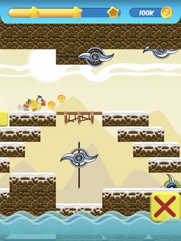 Slippery Chicken iPad Screenshots