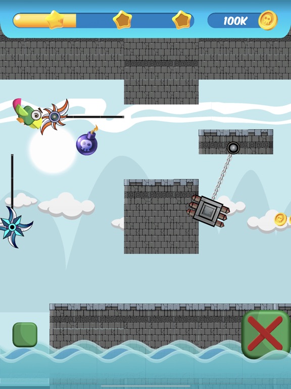 Slippery Chicken iPad  Screenshots