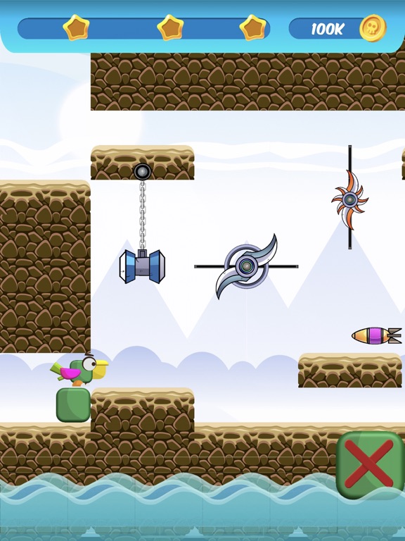 Slippery Chicken iPad  Screenshots