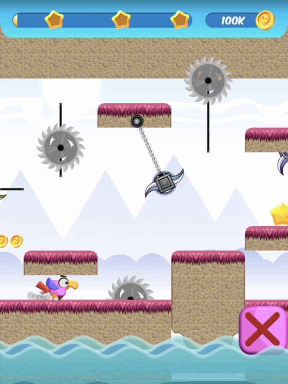 Slippery Chicken iPad  Screenshots