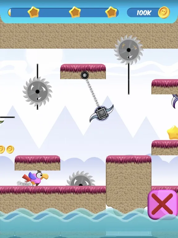 Slippery Chicken iPad Screenshots
