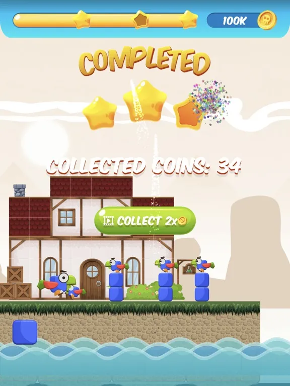 Slippery Chicken iPad Screenshots