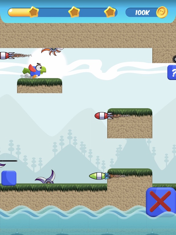 Slippery Chicken iPad  Screenshots