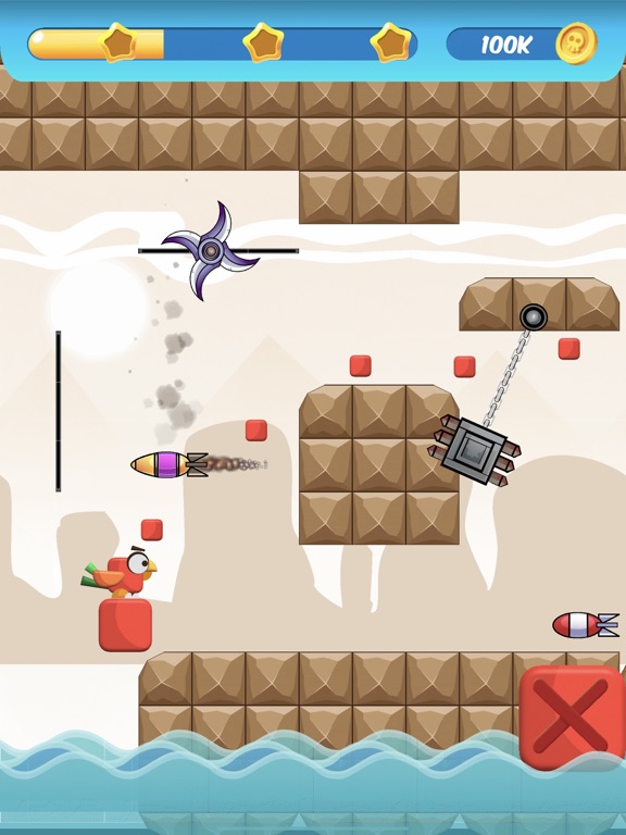 Slippery Chicken iPad  Screenshots