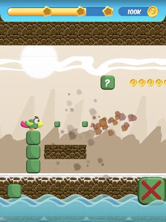 Slippery Chicken iPad Screenshots