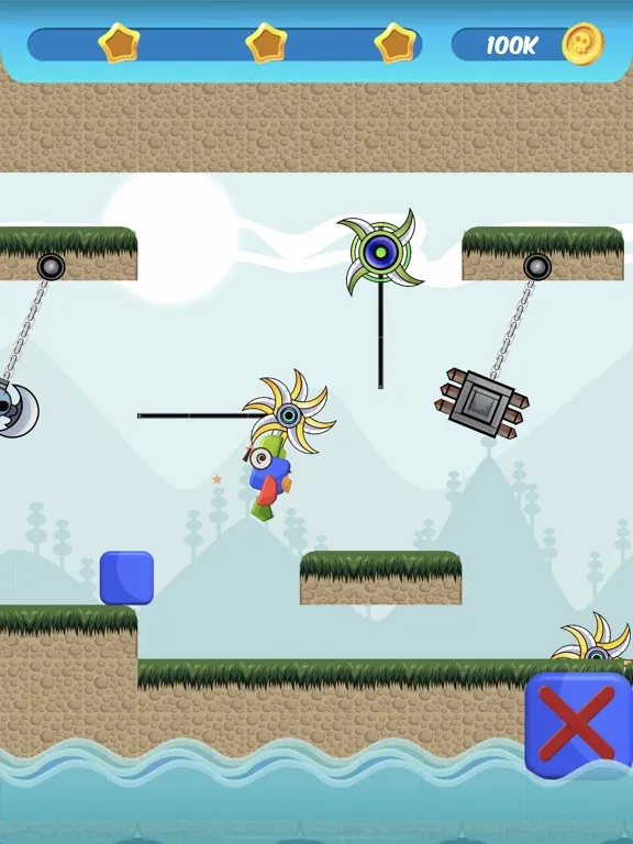 Slippery Chicken iPad Screenshots