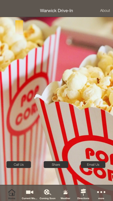 Tangkapan layar WARWICK DRIVE-IN THEATER