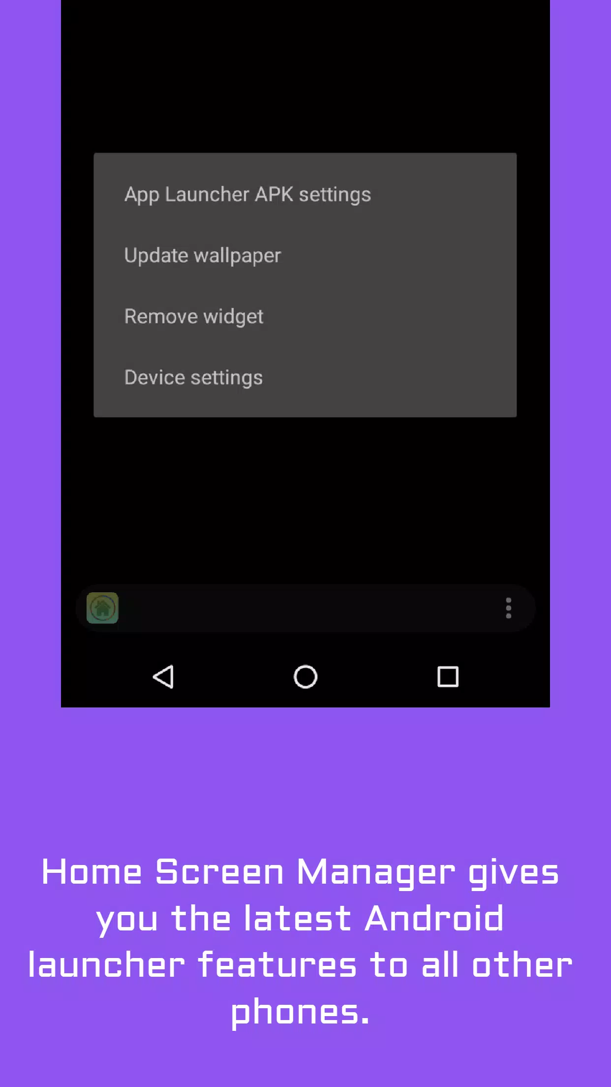 صور App Launcher apk : Home Screen