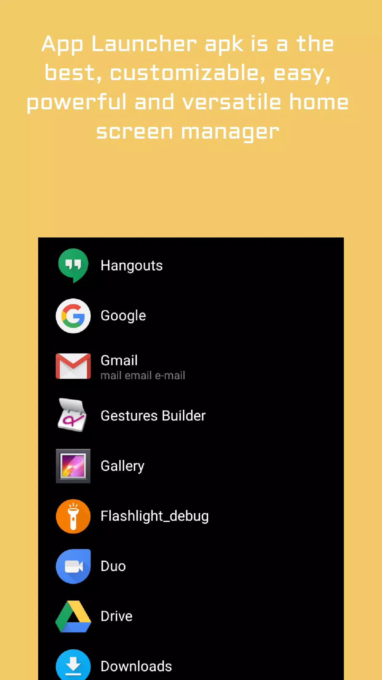 صور App Launcher apk : Home Screen