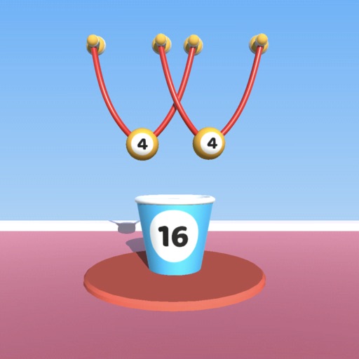2048 Rope Balls 2048 Rope Balls