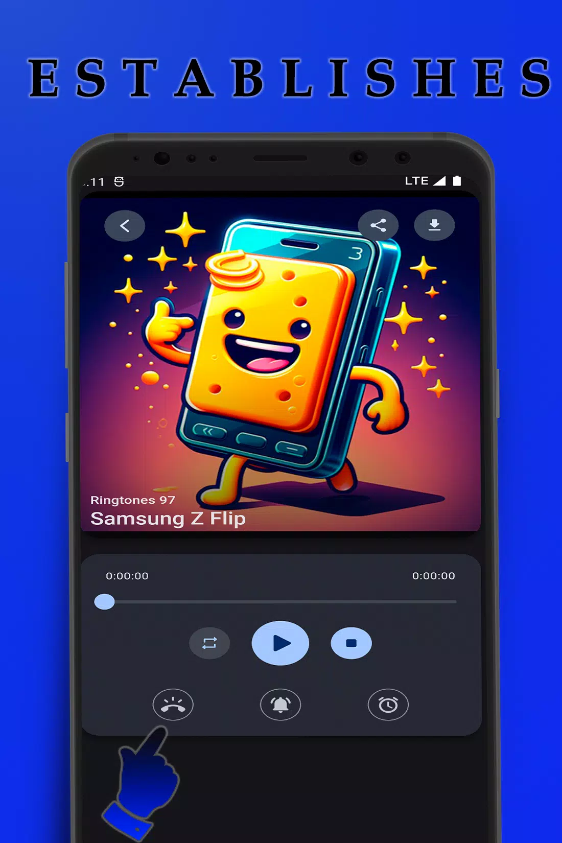 Ringtones Galaxy Z Flip 3 Screenshots