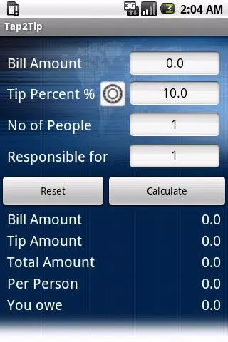 Tip Calculator Screenshots