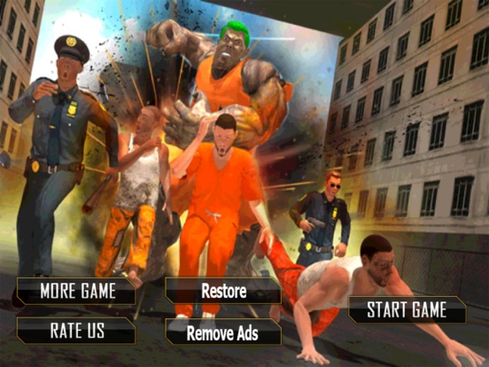Скриншоты Heroic Monster Escapes Prison iPad 