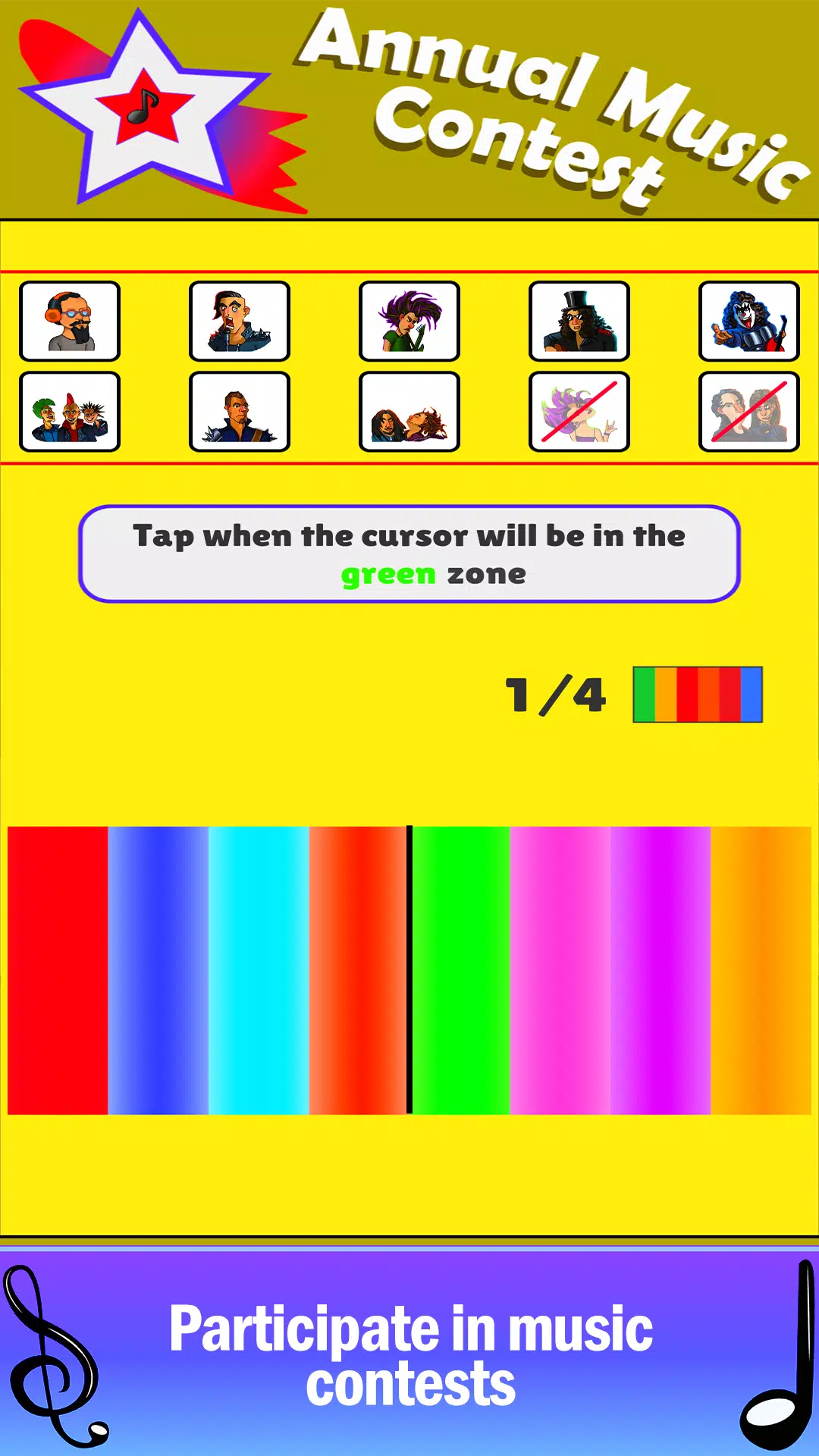 Musician Studio Simulator Screenshots