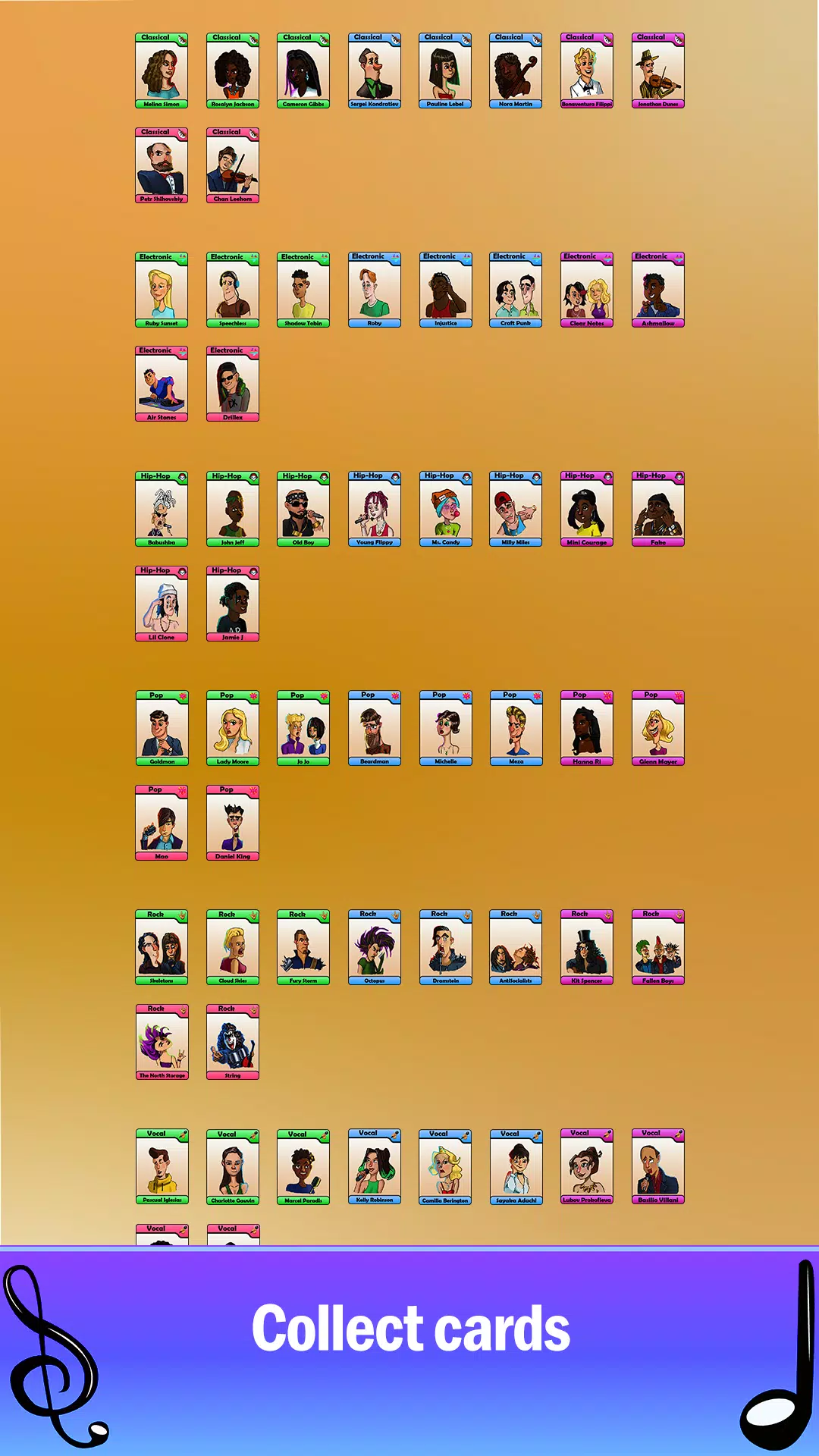 Musician Studio Simulator Screenshots