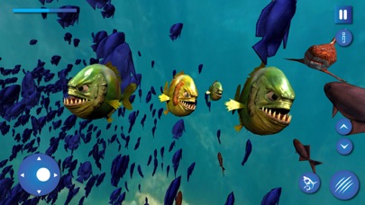 Ferocious Piranha Fish Escape Screenshots