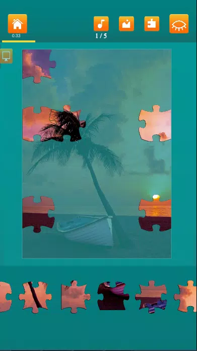 Jigsaw mania 2 Screenshots