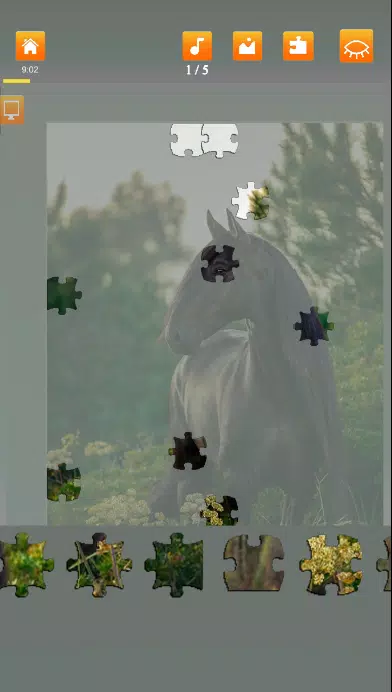Jigsaw mania 2 Screenshots