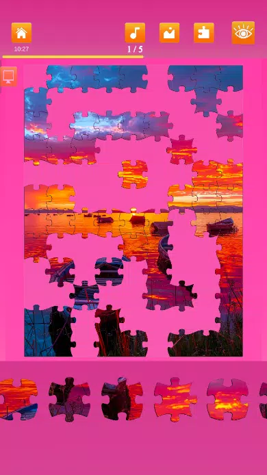 Jigsaw mania 2 Screenshots
