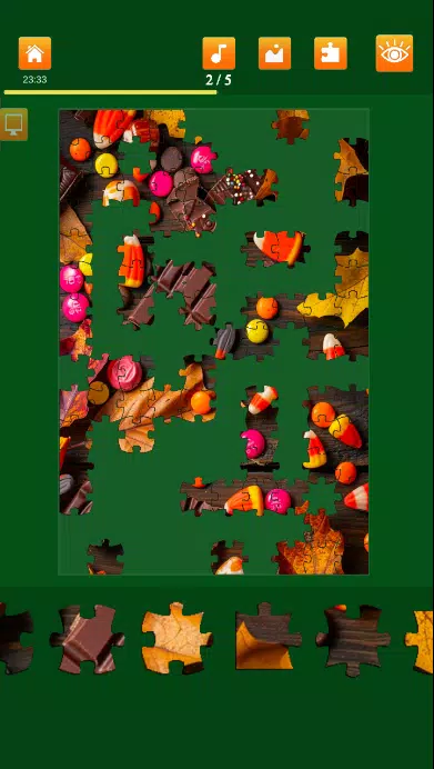 Jigsaw mania 2 Screenshots