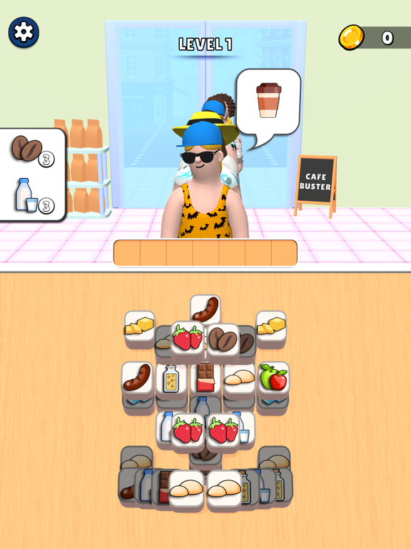 Cafe Busters iPad Screenshots