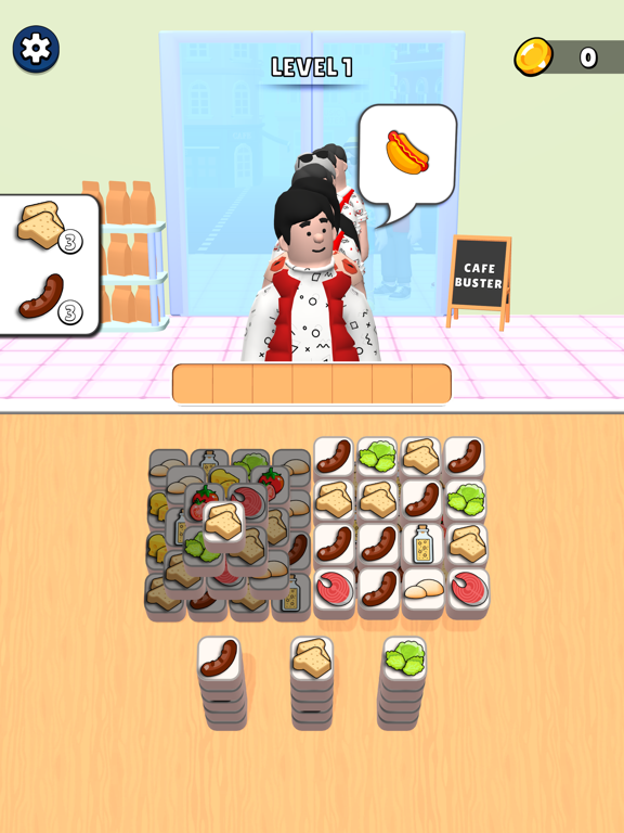 Cafe Busters iPad Screenshots