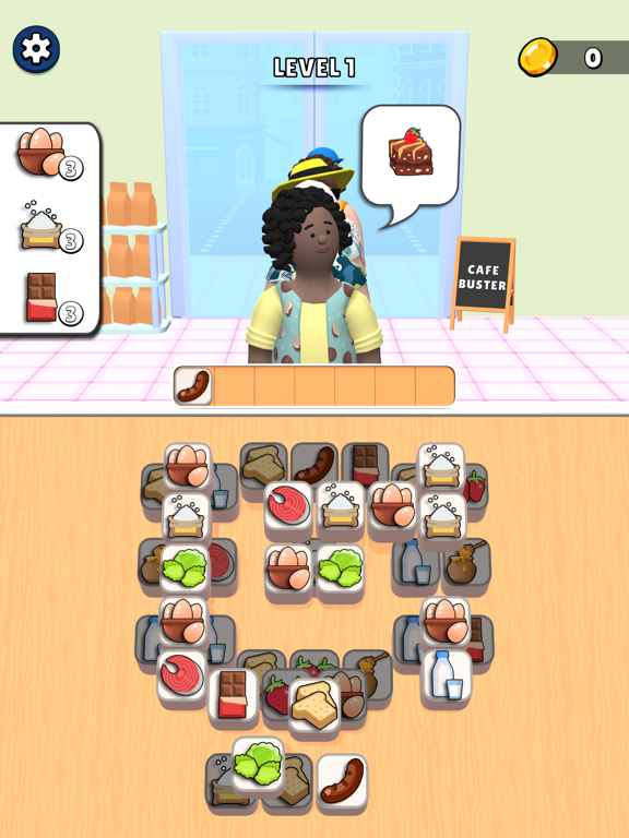 Cafe Busters iPad Screenshots