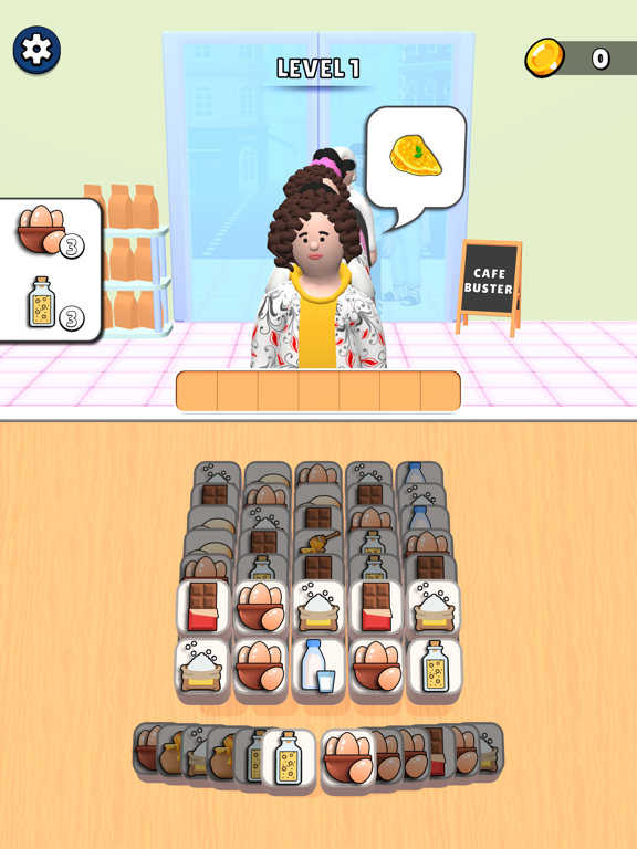 Cafe Busters iPad Screenshots
