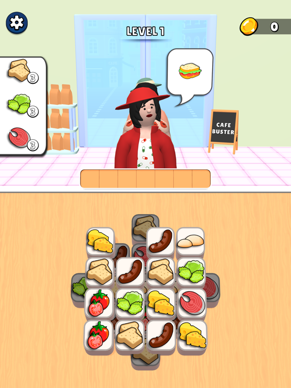 Cafe Busters iPad Screenshots