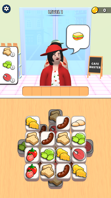 Cafe Busters Screenshots