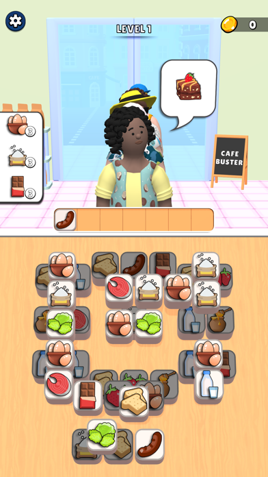 Cafe Busters Screenshots