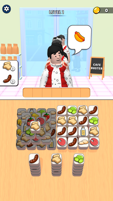 Cafe Busters Screenshots