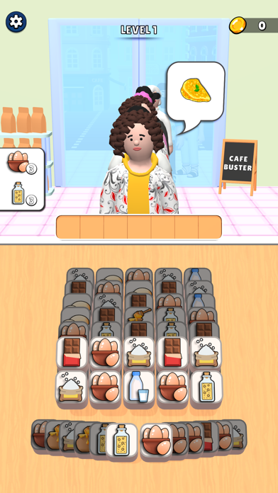 Cafe Busters Screenshots