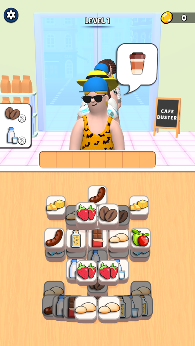 Cafe Busters Screenshots