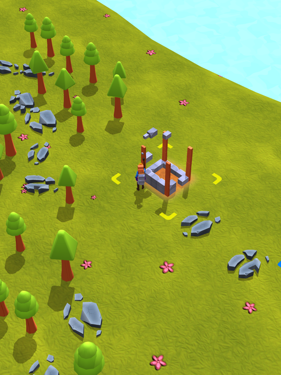 Скриншоты Kingdom Craft 3D iPad 
