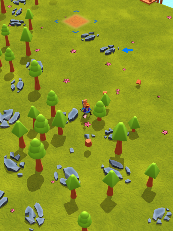 Скриншоты Kingdom Craft 3D iPad 