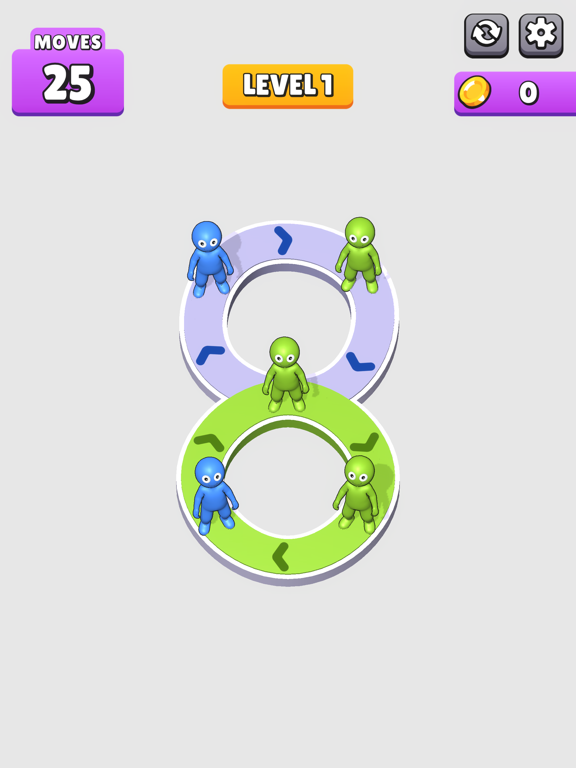 Spinner Sort iPad Screenshots