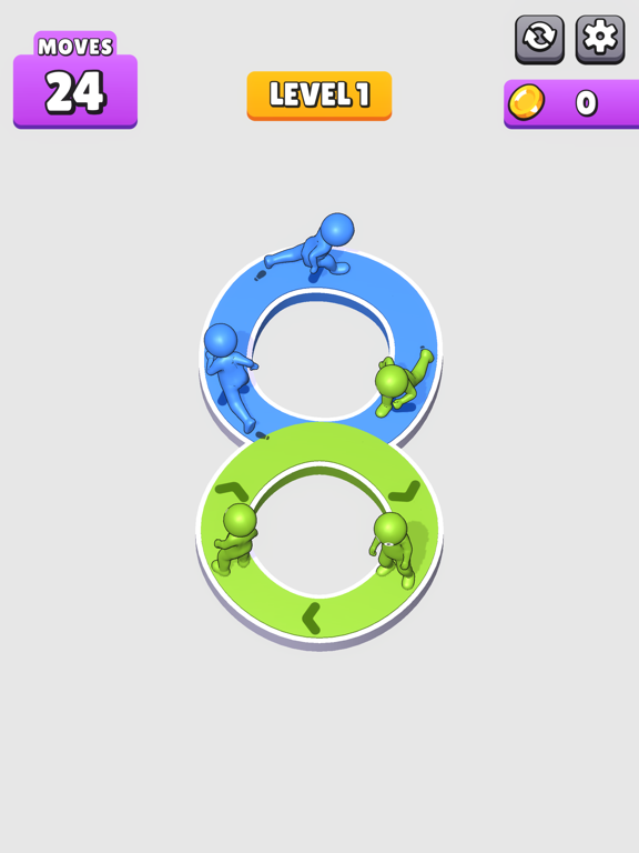 Spinner Sort iPad Screenshots