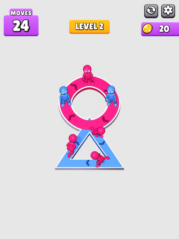 Spinner Sort iPad Screenshots