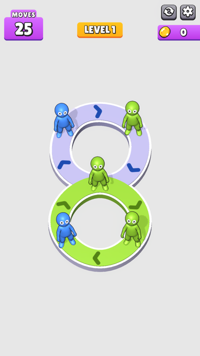 Spinner Sort Screenshots