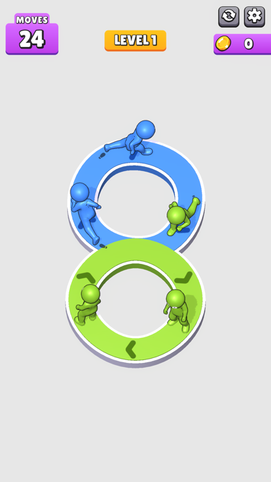 Spinner Sort Screenshots