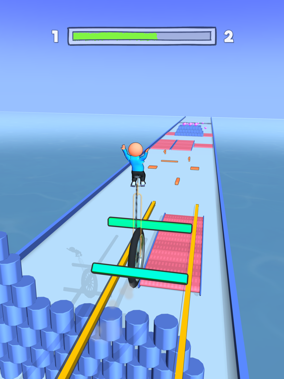 Unicycle 4D iPad Screenshots