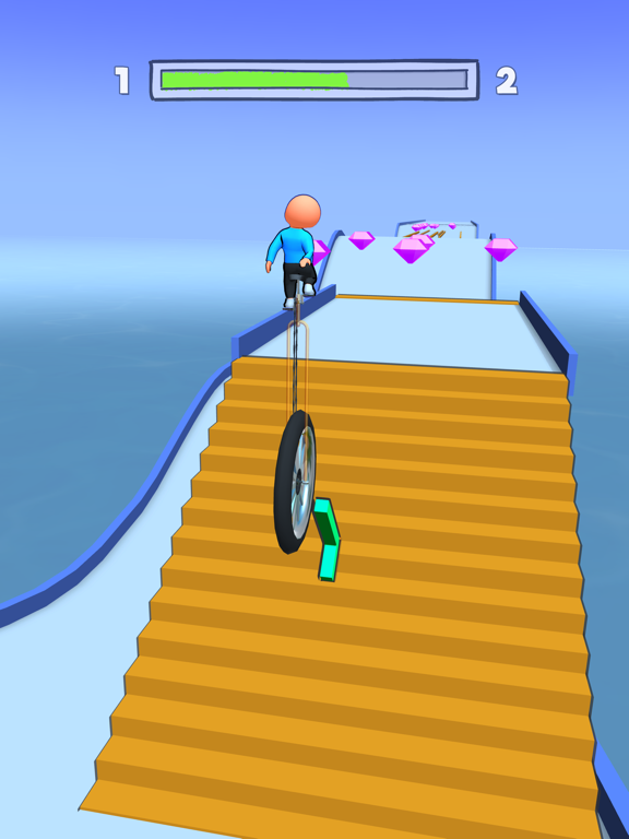 Unicycle 4D iPad Screenshots