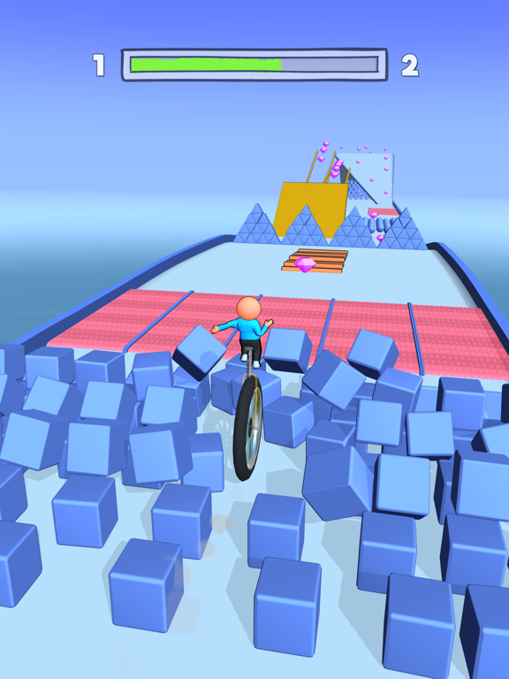 Unicycle 4D iPad Screenshots