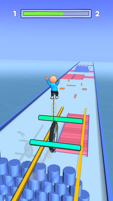 Unicycle 4D Screenshots