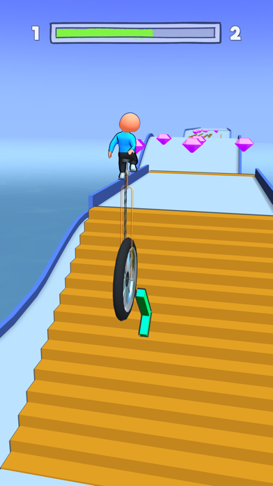 Unicycle 4D Screenshots